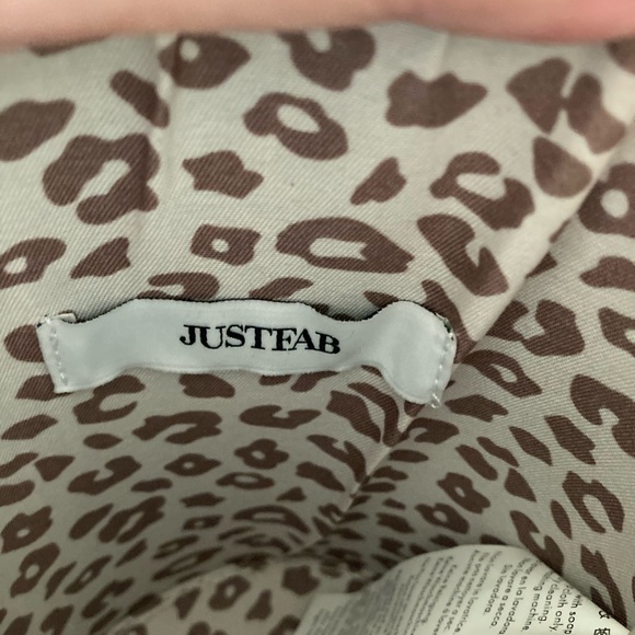 NWOT Just Fab woven handbag - Picture 5 of 5